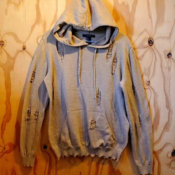 Forever 21 Shabby Chic hoodie
